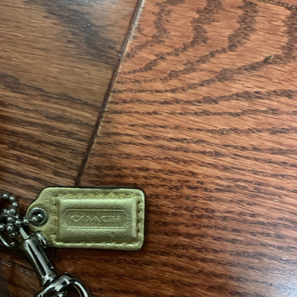 COACH Poppy Goldy Universal Case 3.5”L x 5.5”H. - Picture 2 of 8